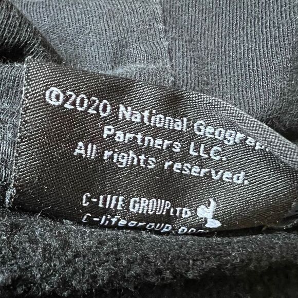 National Geographic, New Mexico Highway Coordinates Hooded Sweatshirt, Unisex S - Picture 4 of 9